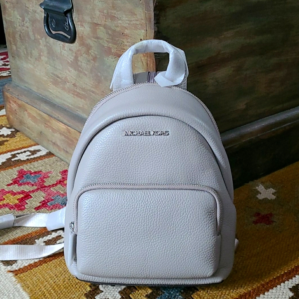 Michael Kors Erin Small Convertible Backpack Grey